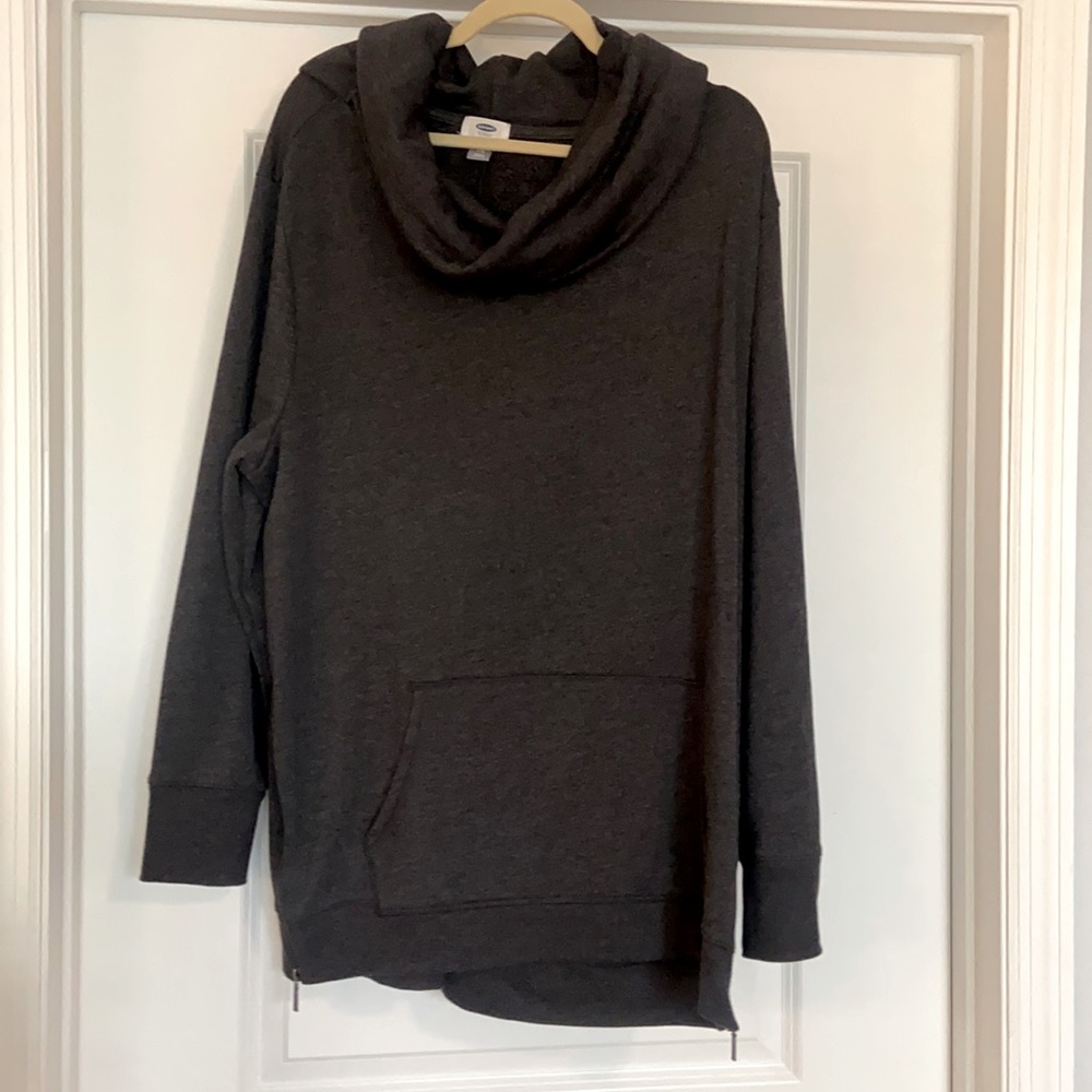👁‍🗨Comfy, gray Old Navy hoodie👁‍🗨 size XXL